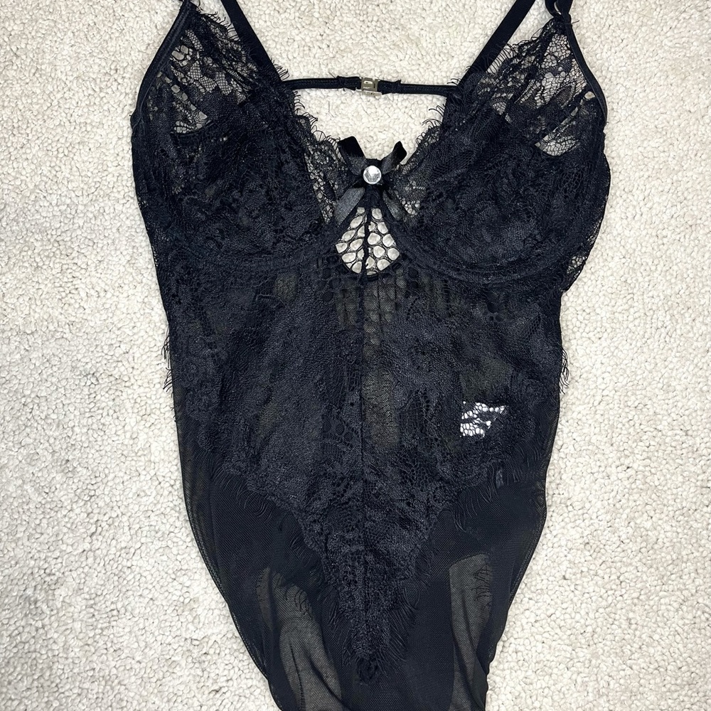 Black bodysuit